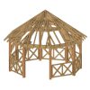 Kiosque 5m – Élégant et robuste pour sublimer votre extérieur – Image 4