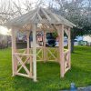 Kiosque 5m – Élégant et robuste pour sublimer votre extérieur – Image 2