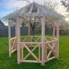 Kiosque 5m – Élégant et robuste pour sublimer votre extérieur