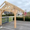 CHARRETERIE / CARPORT 4,50 m x 5,00 m